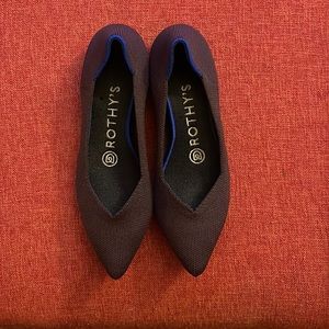 Rothy’s!! Size W5.5 in deep purple/eggplant!